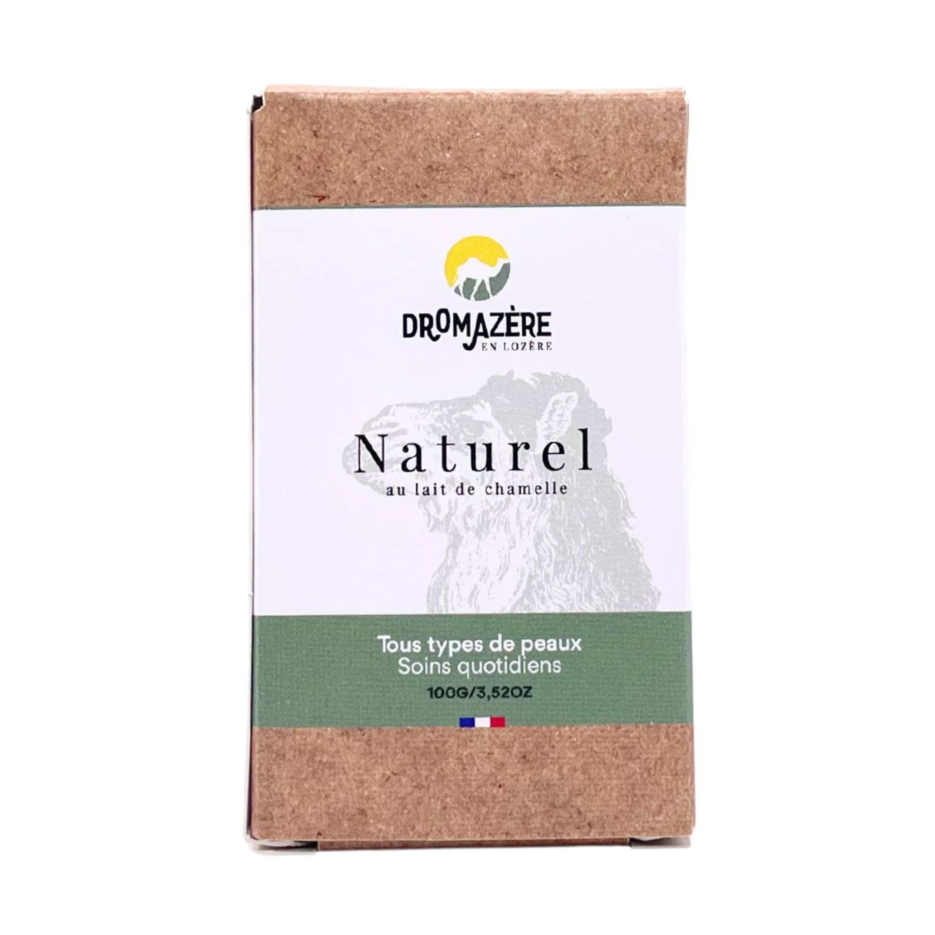 Savon solide Naturel 100g