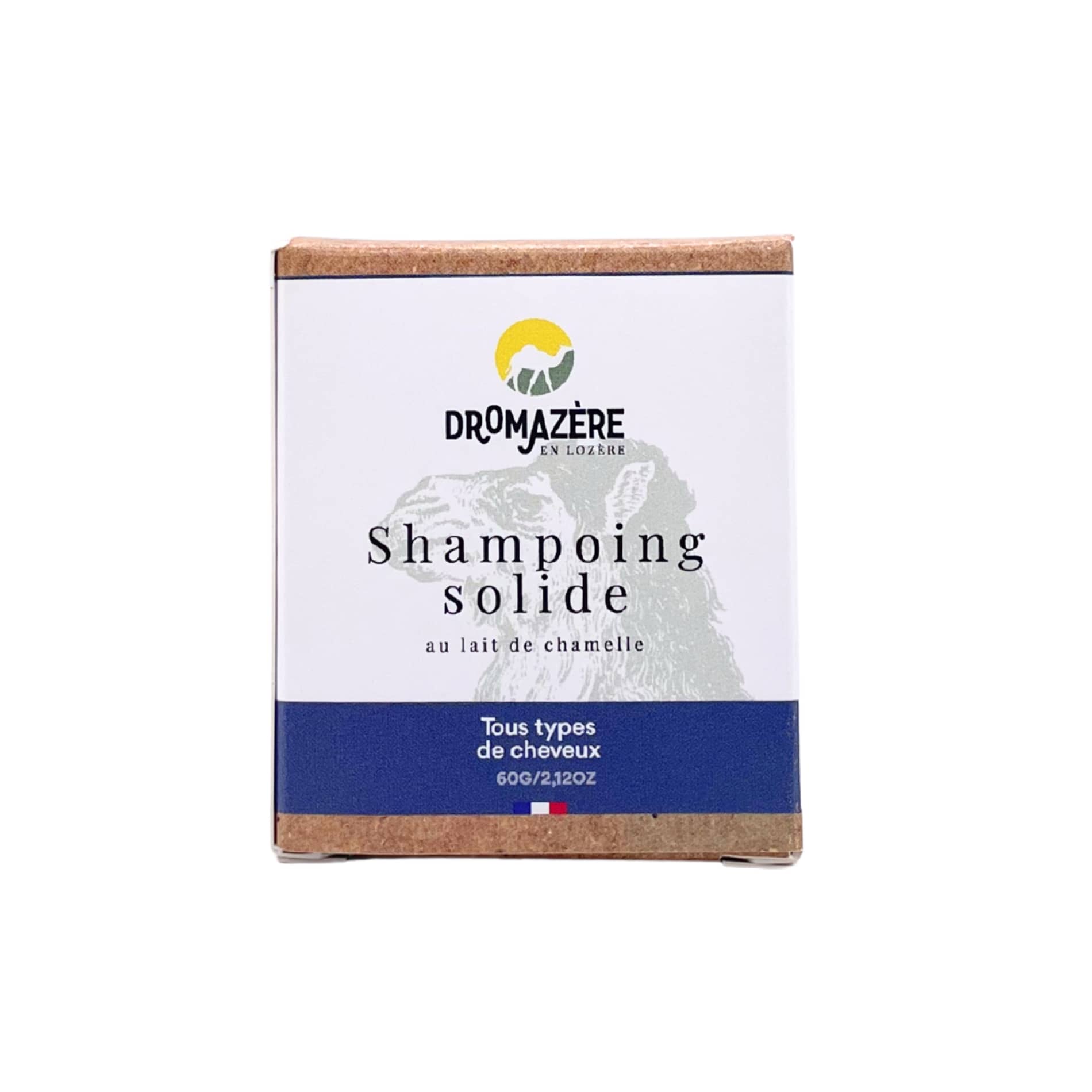 Shampoing solide Rhassoul 60g