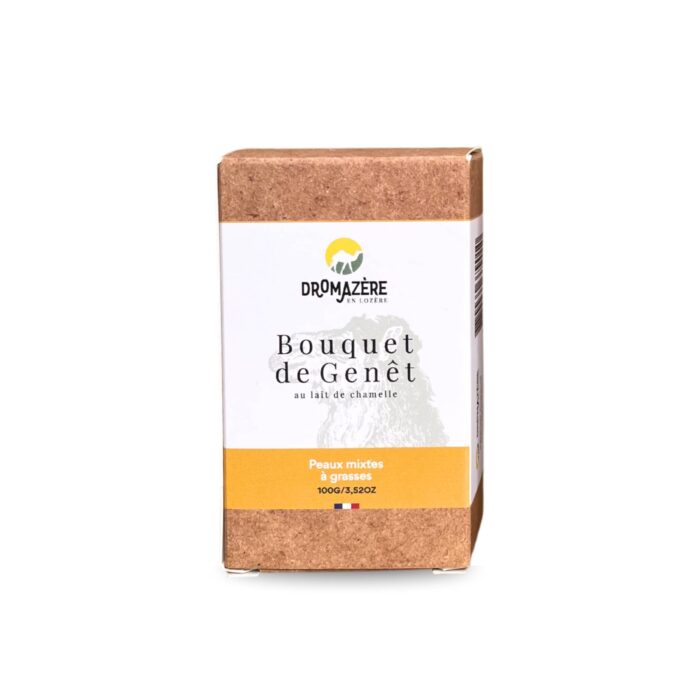 Savon solide Bouquet de genêt 100g