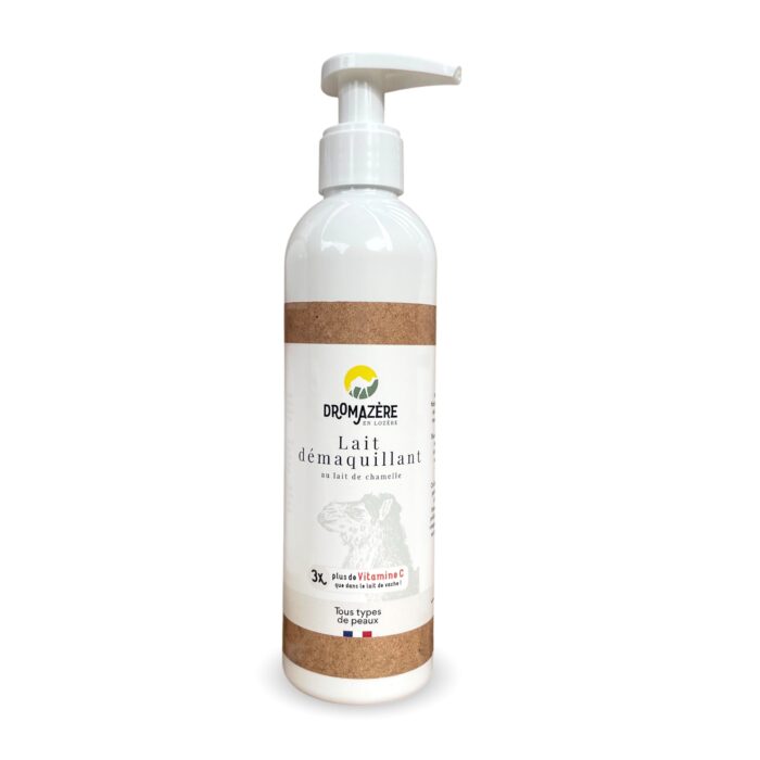 Lait démaquillant Coton blanc 250ml
