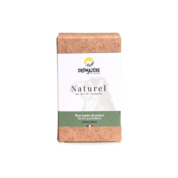 Savon solide Naturel 100g