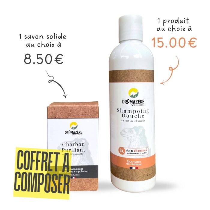 Coffret «Aubrac» (1 savon + 1 produit à 15.00€)