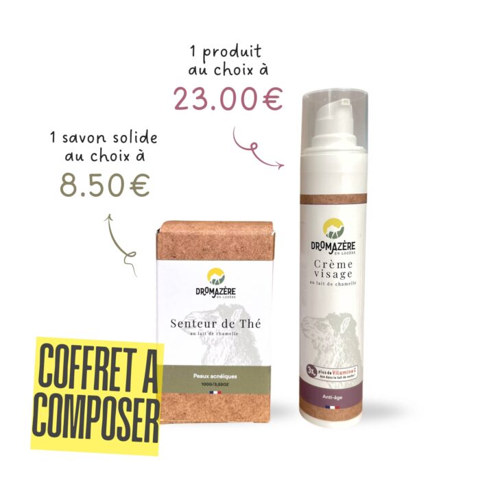 Coffret «Causses» (1 savon + 1 produit à 23.00€ au choix)
