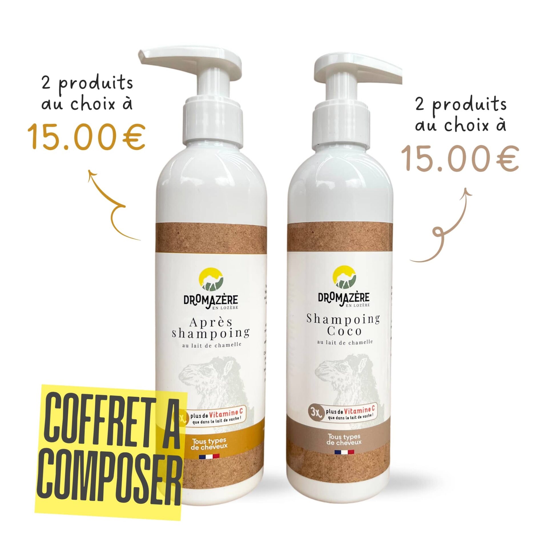 Coffret «Mézenc» (2 produits à 15.00€ au choix)