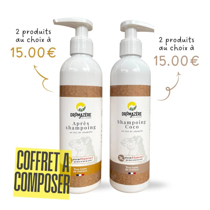 Coffret «Mézenc» (2 produits à 15.00€ au choix)