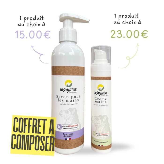 Coffret «Naussac» (1 produit à 15.00€ + 1 produit à 23.00€ au choix)