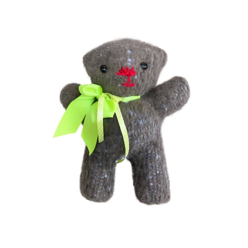 Grand nounours en laine de dromadaire